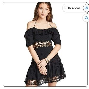 Free People Women's Cruel Intentions Mini Dress, Black